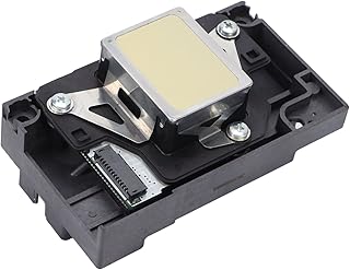 FOLOSAFENAR Substituição da cabeça de impressão, material ABS durável L801 cabeça de impressão fácil substituível para substituição de cabeça de impressão para L805