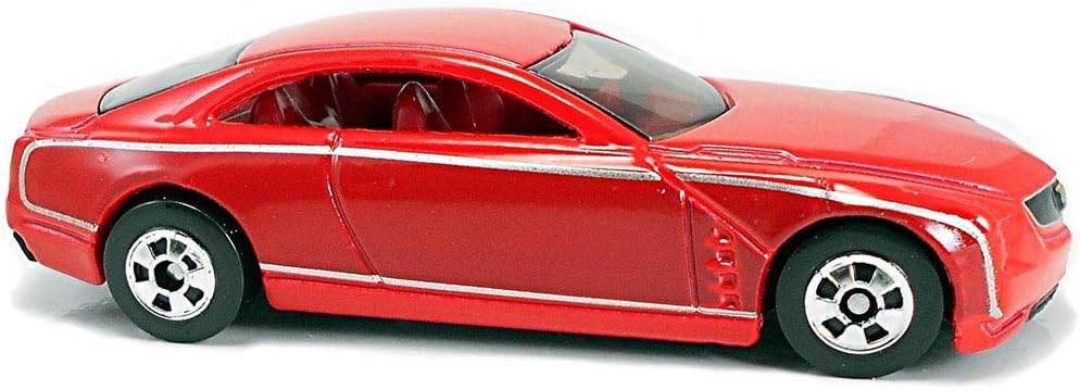 Hot Wheels 1:64 Scale die cast Exclusive Heritage [red] Cadillac Elmiraj 8/8