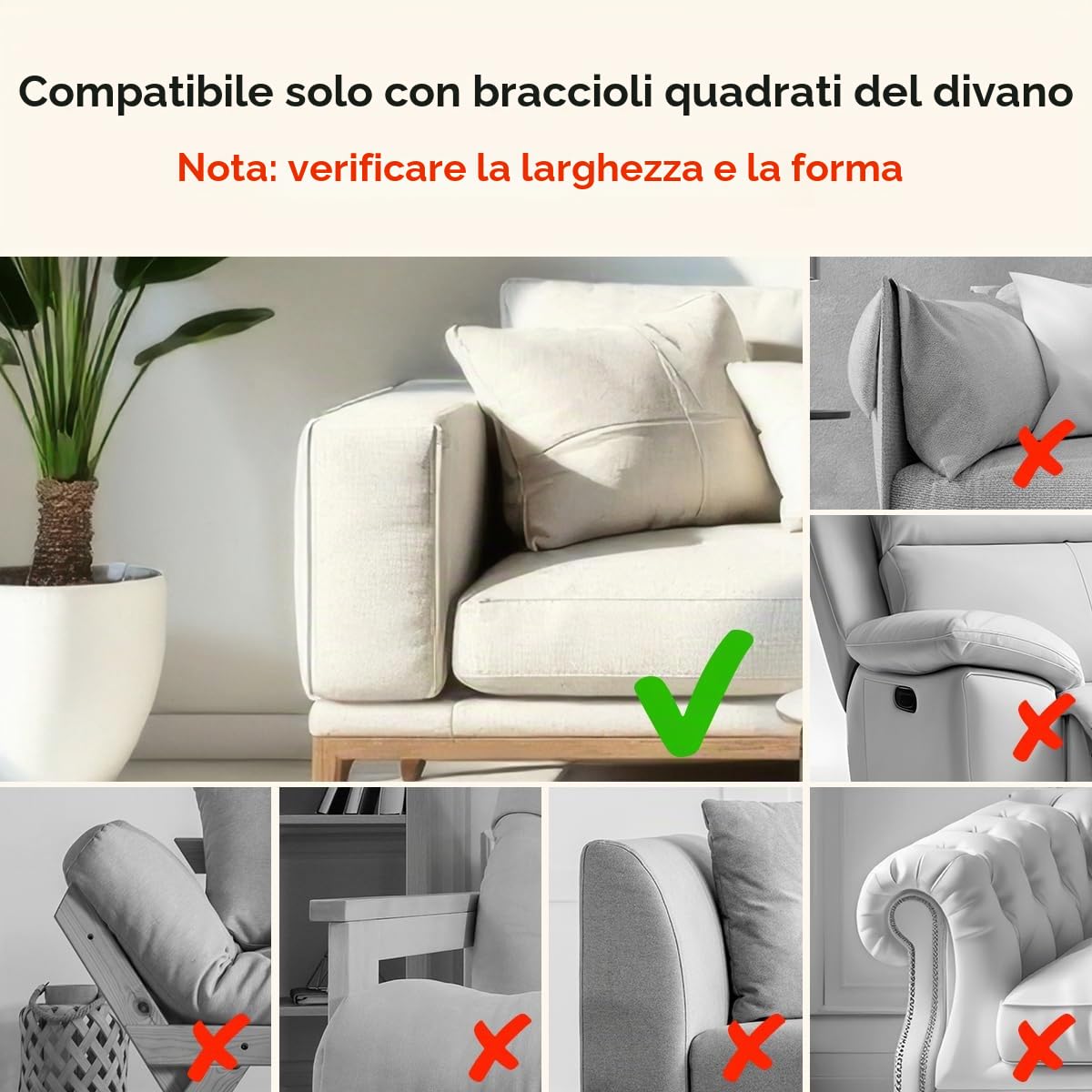 Wealone Mini bracciolo nero per bracciolo stretto, vassoio girevole da divano con scatola portaoggetti, supporto regolabile per snack