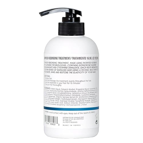 Vista 11 de Tratamiento de rebonding para todo tipo de cabello Para cabello dañado, seco, quebradizo, teñido, permanente y tratado químicamente Seguro