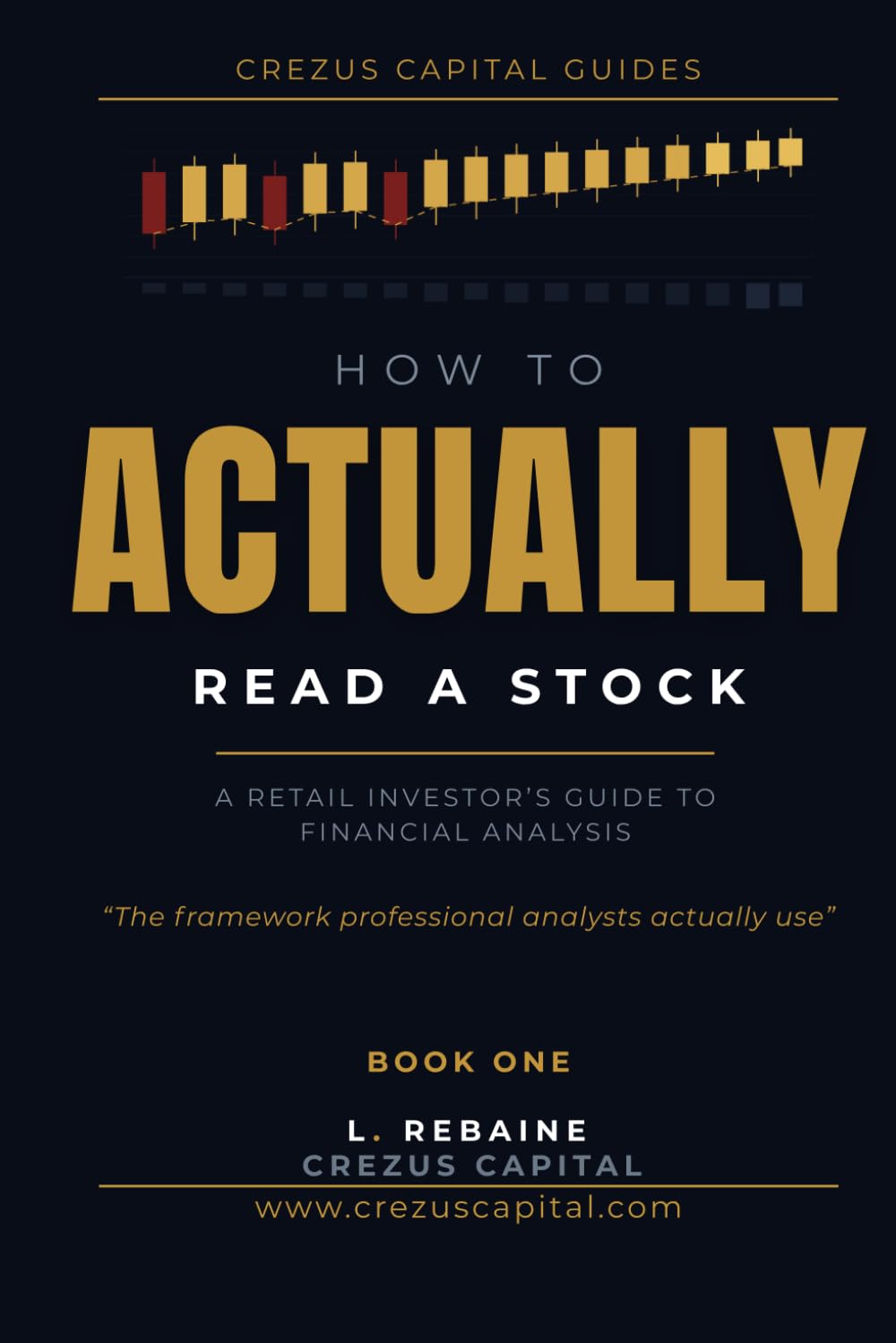 How to Actually Read a Stock: A Retail Investor's Guide to Financial Analysis (Crezus Capital Guides)