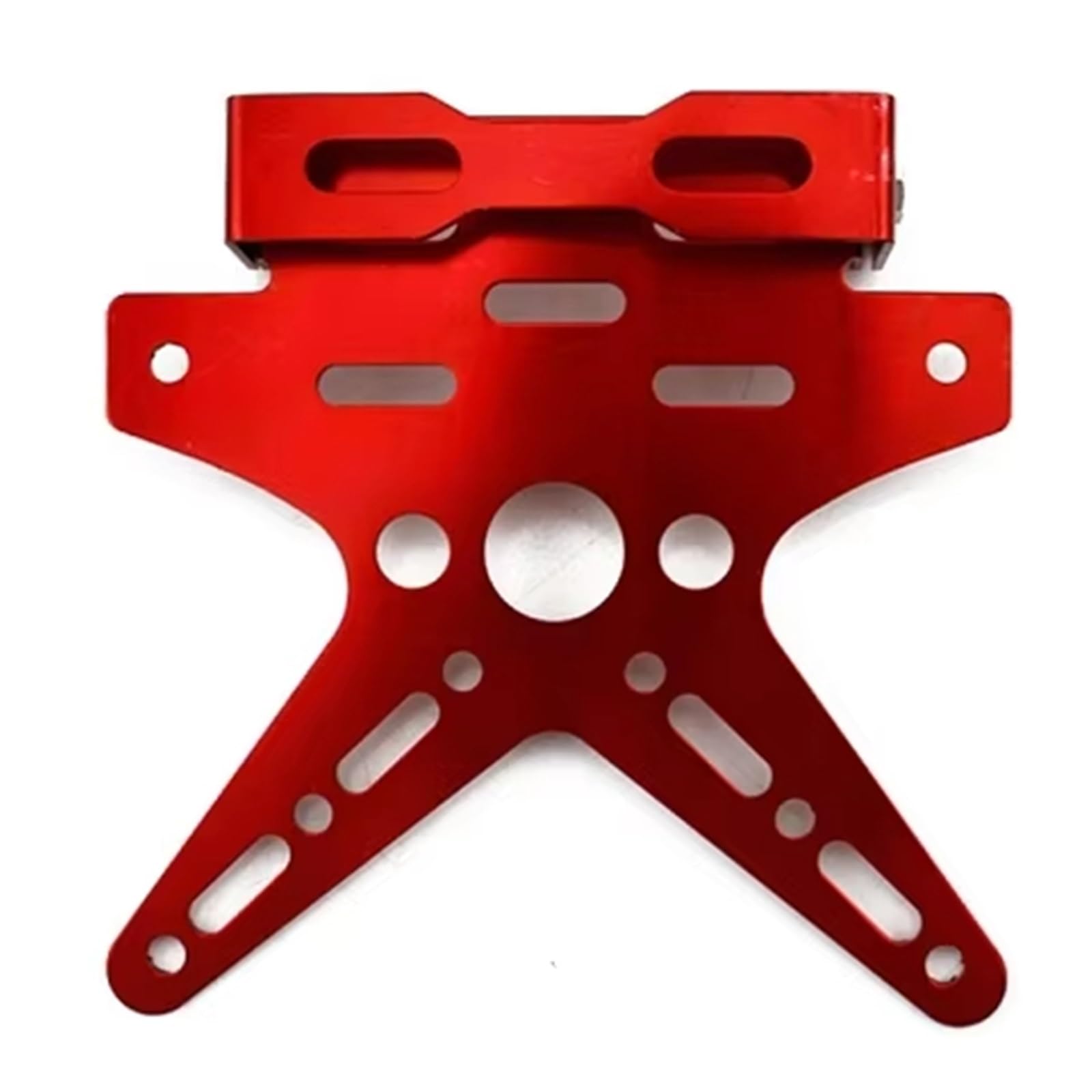 Soporte Universal Para Matrícula Moto Portaplaque