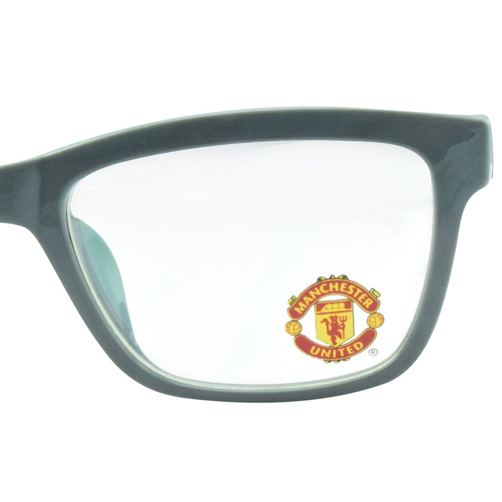 Manchester United Full Rim Rectangular Unisex Spectacle Frames-MU 1409|50 mm(New) 2