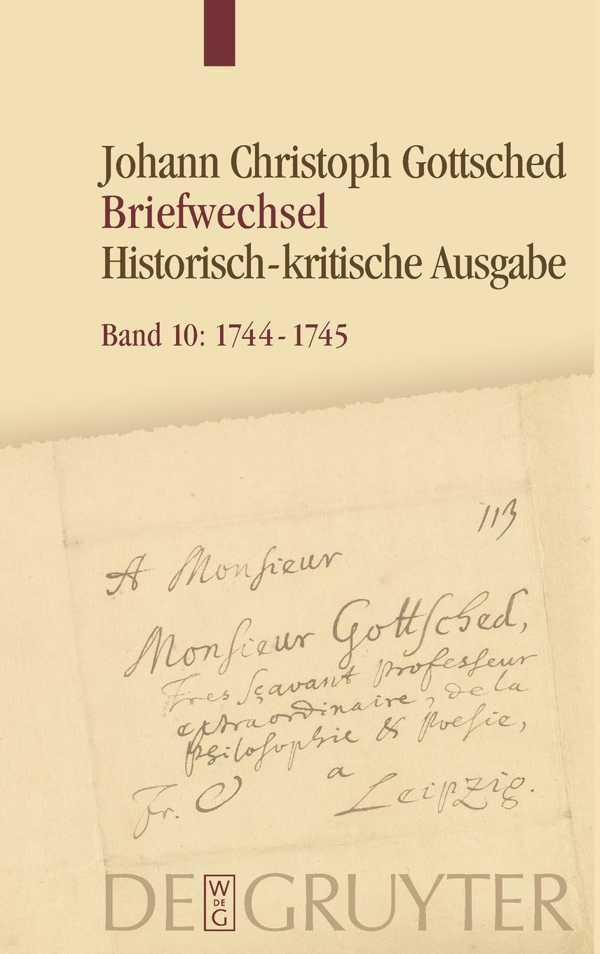 März 1744 – September 1745 (German Edition)