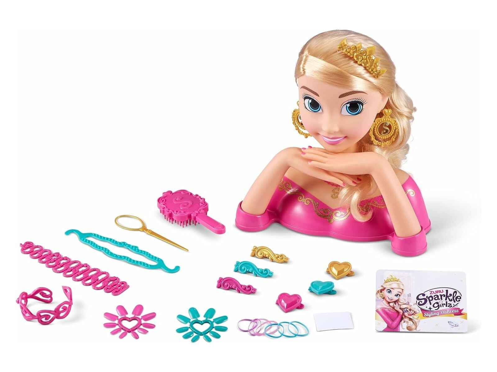Jupesa Busto Princess Sparkle Girlz 50 pzs