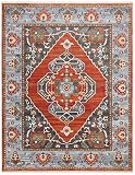 SAFAVIEH Vintage Persian Rust & Blue