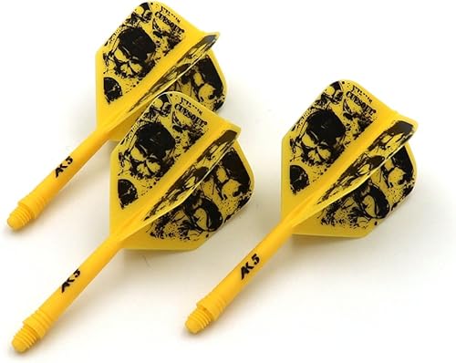 Miniatura 2 de CUESOUL ROST - Vuelo de dardos y ejes integrados, tamaño pequeñogrande