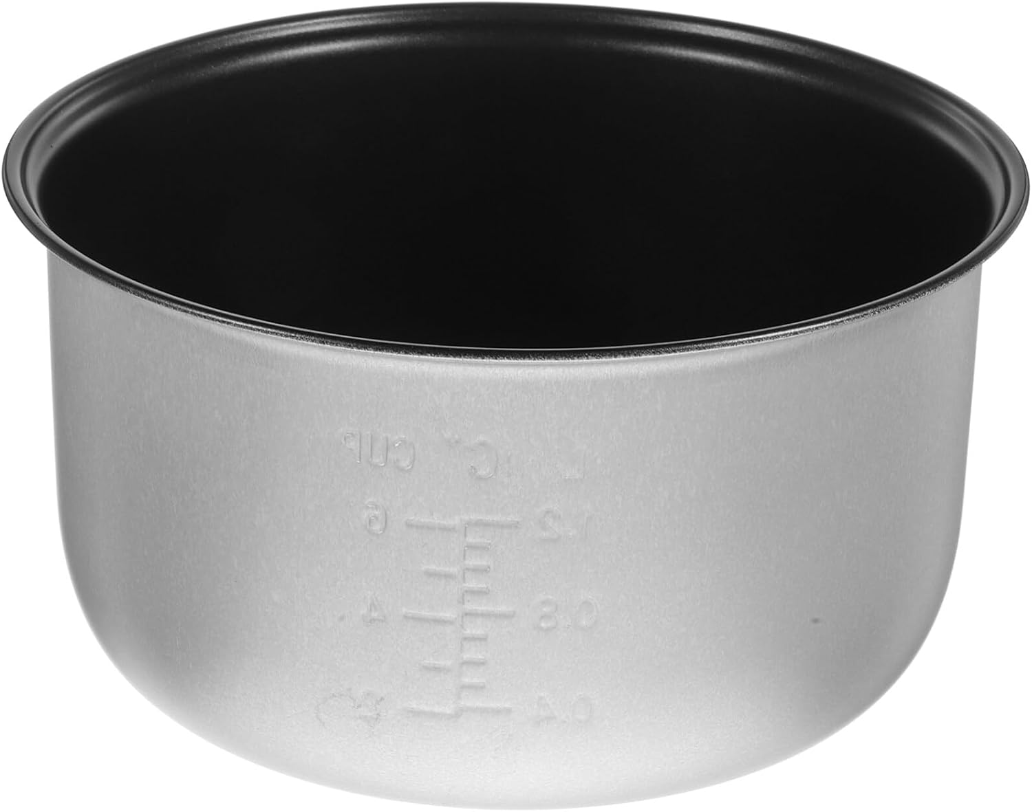 Ipetboom 1pc Rice Inner Tank Cooker Pressure Cooker Inner Pot Rice Inside Pot Non Stick Pressure Baking Cake for Home Kitchen Replacement