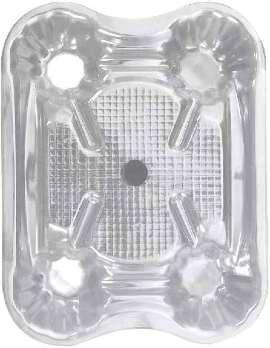 スイカのマット 果物の下敷き 栽培台座 プラ製 再利用可能 洗える スイカの受け皿 カボチャも利用可能 園芸フレーム 虫害 腐り防止