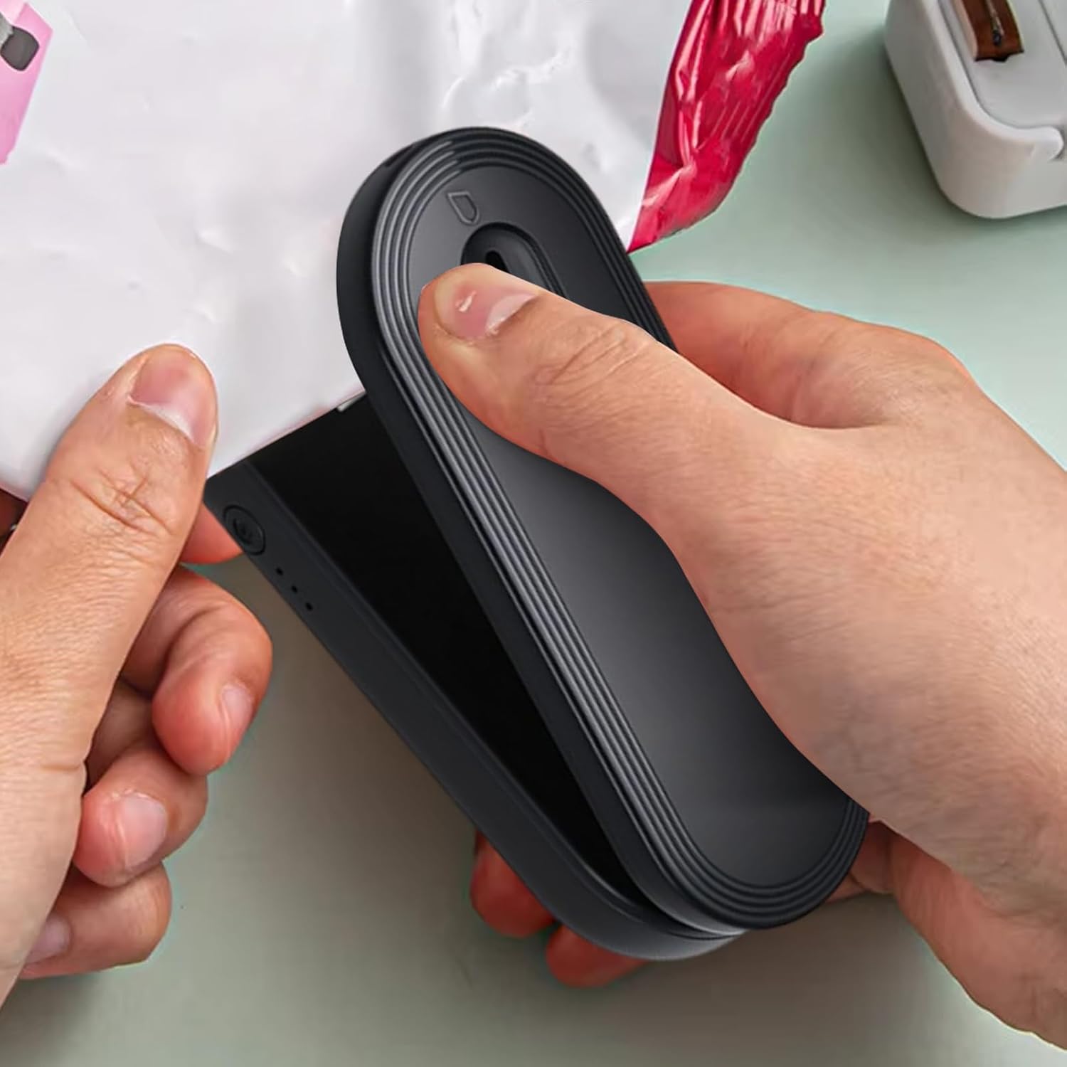 Bag Sealer and Cutter Rechargeable Packaging Gadgets image 2