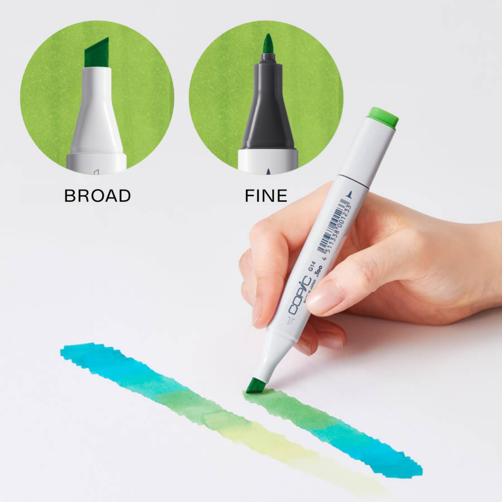 Amazon.co.jp: コピック(COPIC) Too コピック クラシック 72色セット A