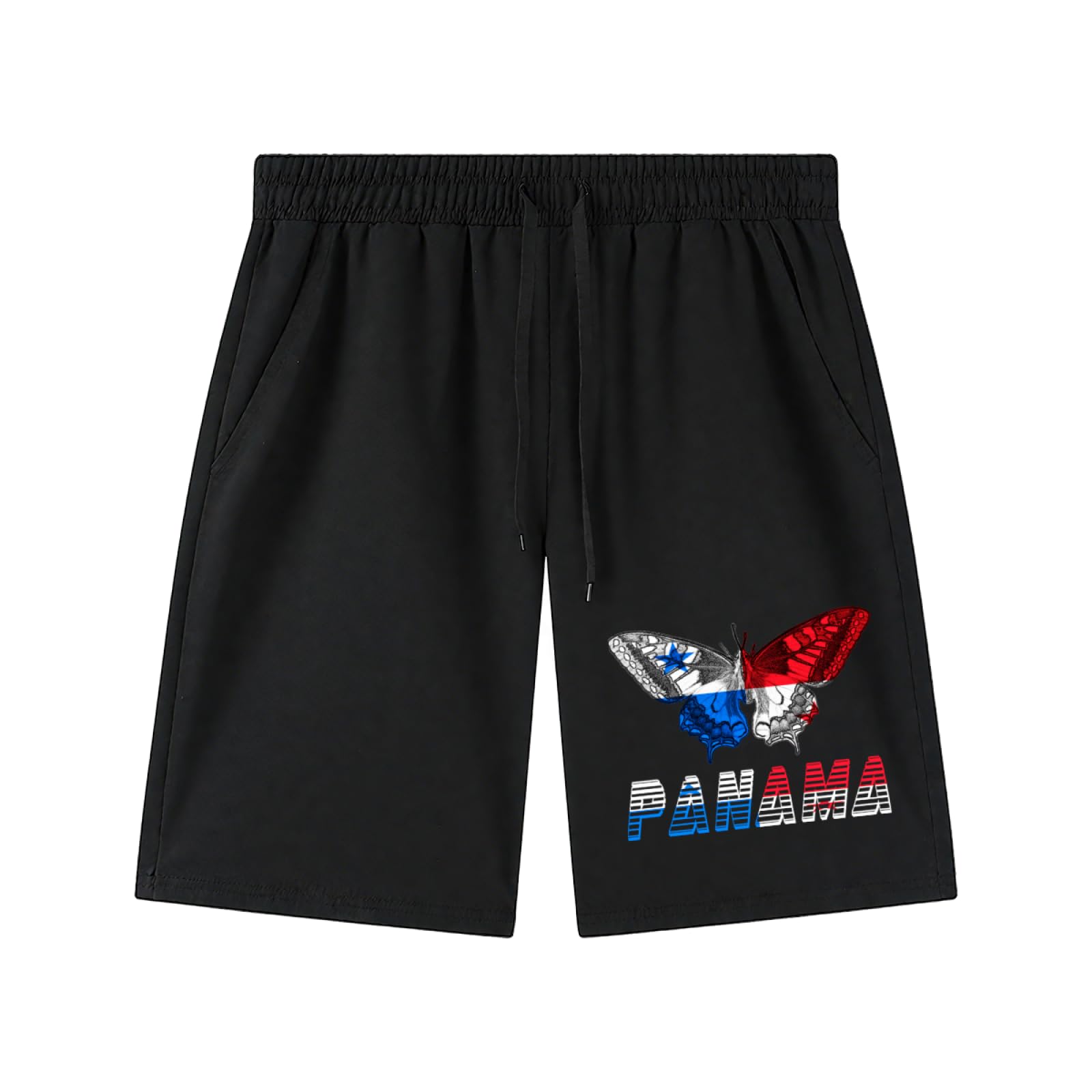 Farfalla di Panama, Paraménico Uomo Costume Piscina Asciugatura Rapida Costume Mare Resistenti Pantaloncini da Mare