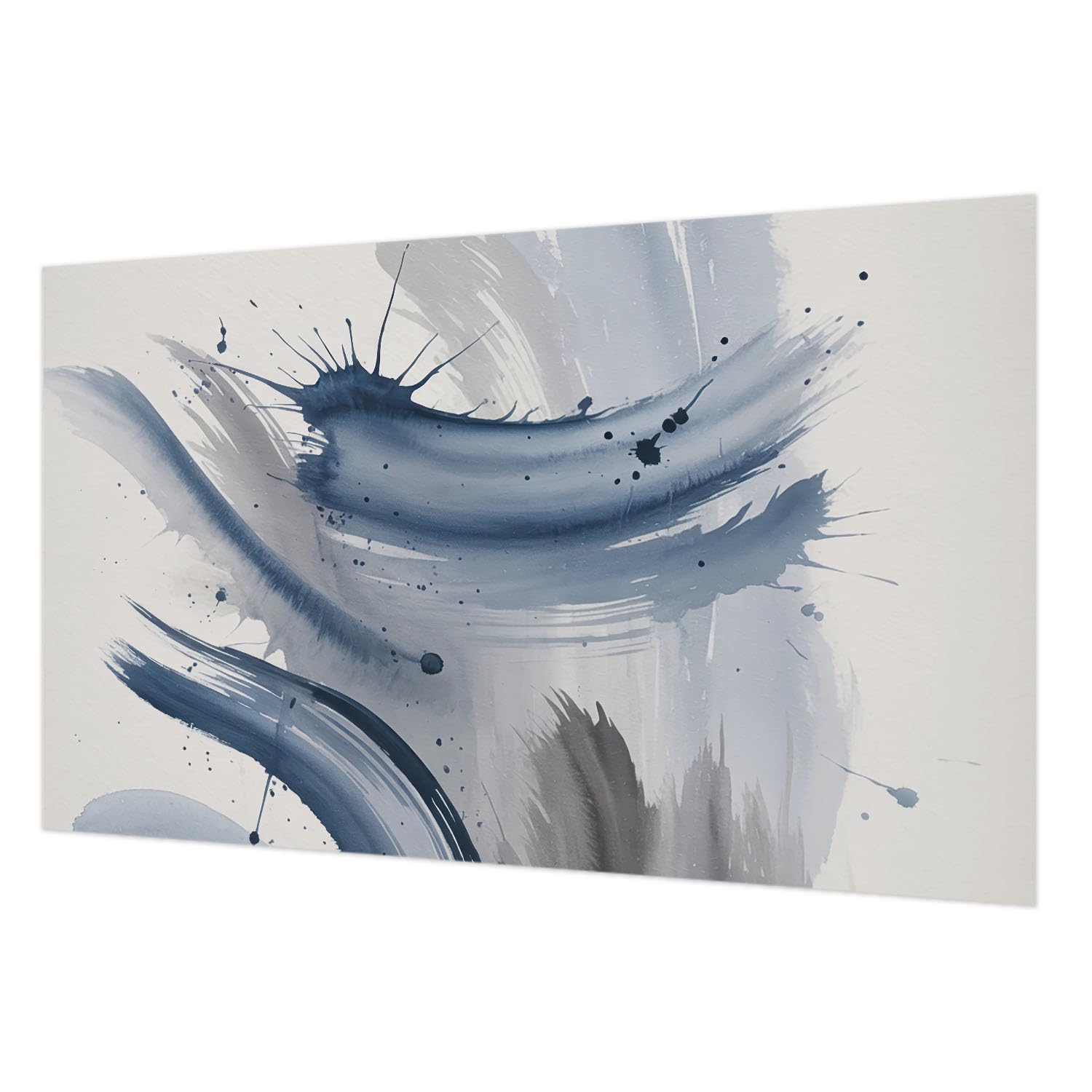 Papier peint panoramique traits artistiques 416x254 cm pour mur de salon