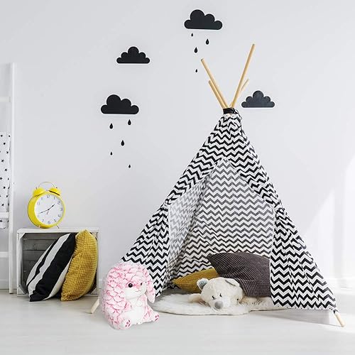 Miniatura 5 de ArtCreativity Belly Buddy Bunny - Conejito de peluche de 8.5 pulgadas, súper suave y tierno, bonita decoración de guardería, el mejor regalo para