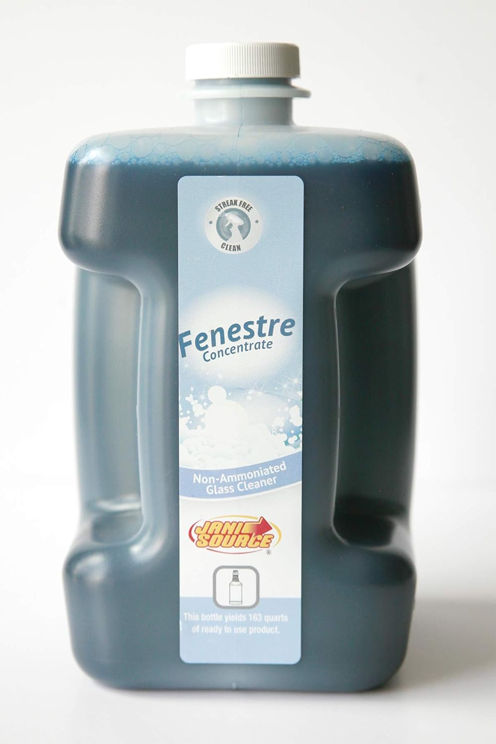 Fenestre Concentrate Non-Ammoniated Glass Cleaner 1:64 for PRO FLO Dispensing System - 80 oz (Case of 2)