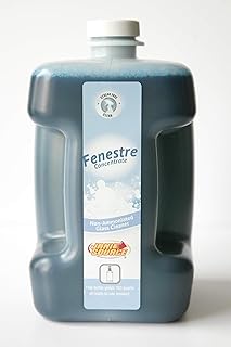 Fenestre Concentrate Non-Ammoniated Glass Cleaner 1:64 for PRO FLO Dispensing System - 80 oz (Case of 2)