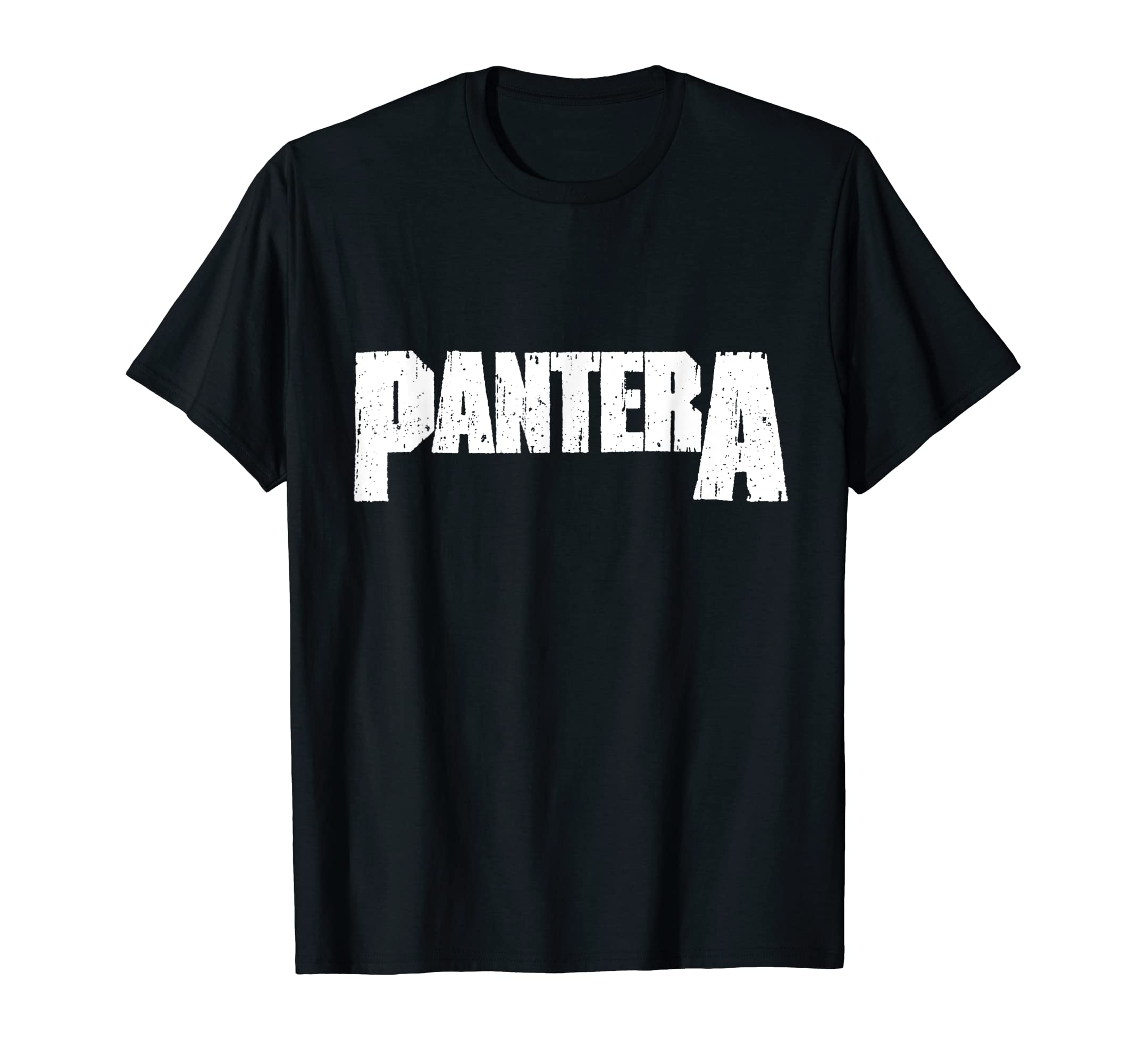 Official Pantera White Logo T-Shirt Small