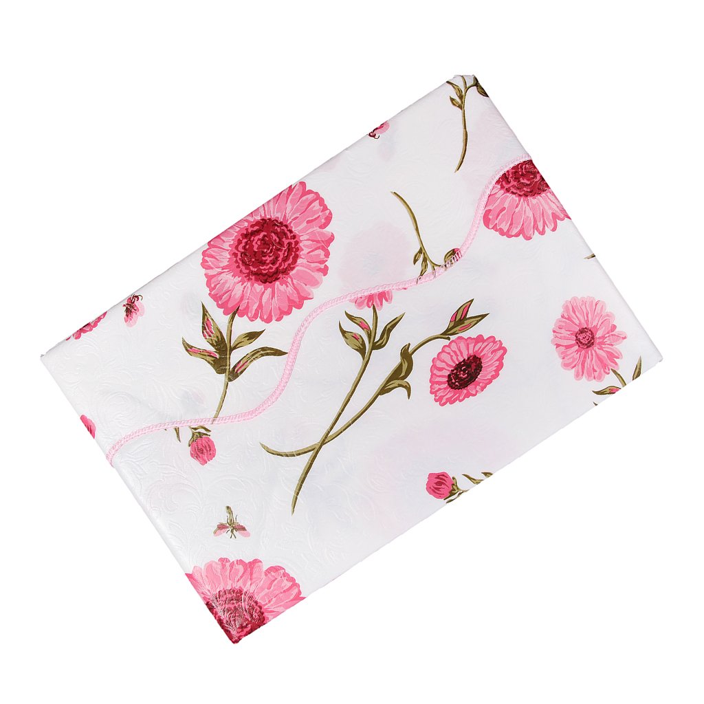 Enakshi® Wipe Clean PVC Vinyl Tablecloth Rectangule Floral Table Protect Cover Red#10|Home & Garden | Kitchen, Dining & Bar | Linens & Textiles | Tablecloths-image-9