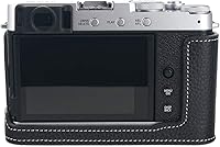Vista 3 de TP Original Hecho a mano de cuero auténtico medio cámara caso bolsa cubierta para FUJIFILM X-E4 XE4 color negro