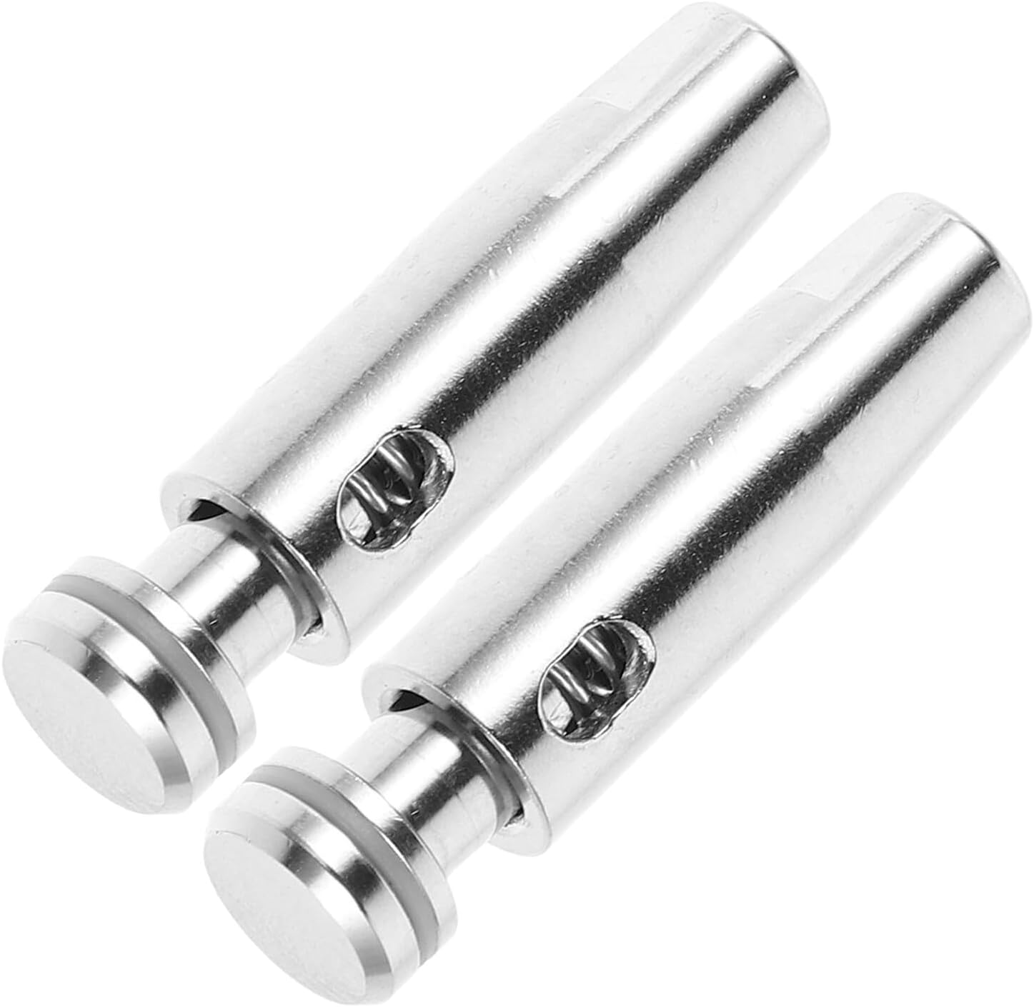 2pcs Epee Tips Replacement Stainless Steel Fencing Blade Parts for Training Practice Outdoor Use