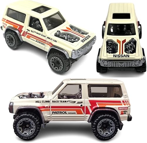 Miniatura 2 de Hot Wheels Nissan Patrol Custom HW J-Imports 110