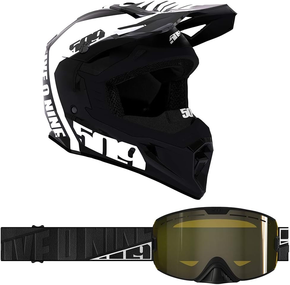 509 Tactical Helmet Goggle Combo Contrast (SM) Sports & Outdoors