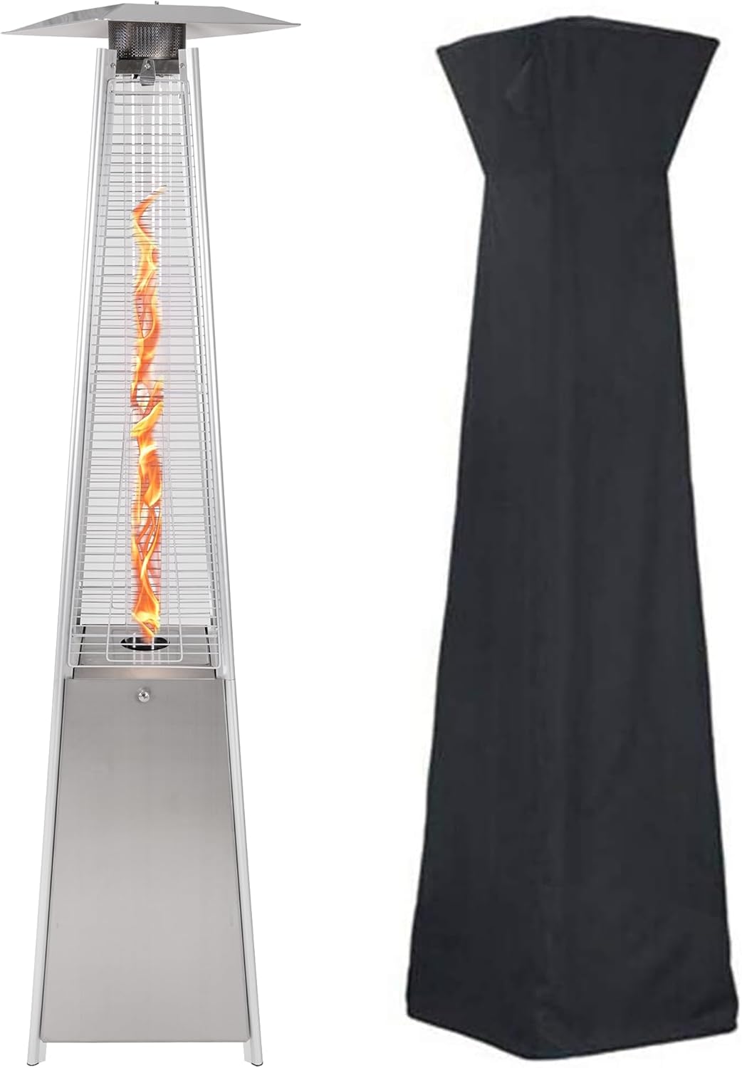 Pyramid Patio Heater 48,000 BTU Outdoor Heaters for Patio