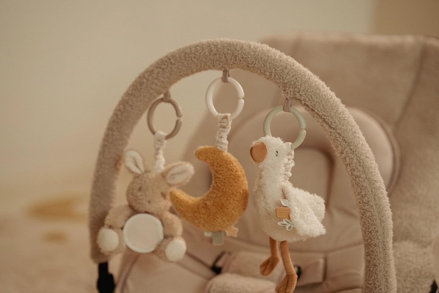 Little Dutch 8420 Activity - Set di 3 giocattoli da appendere – Newborn Naturals
