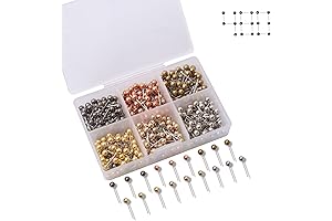 480 PCS Push Pins Map Tacks for Travel Maps