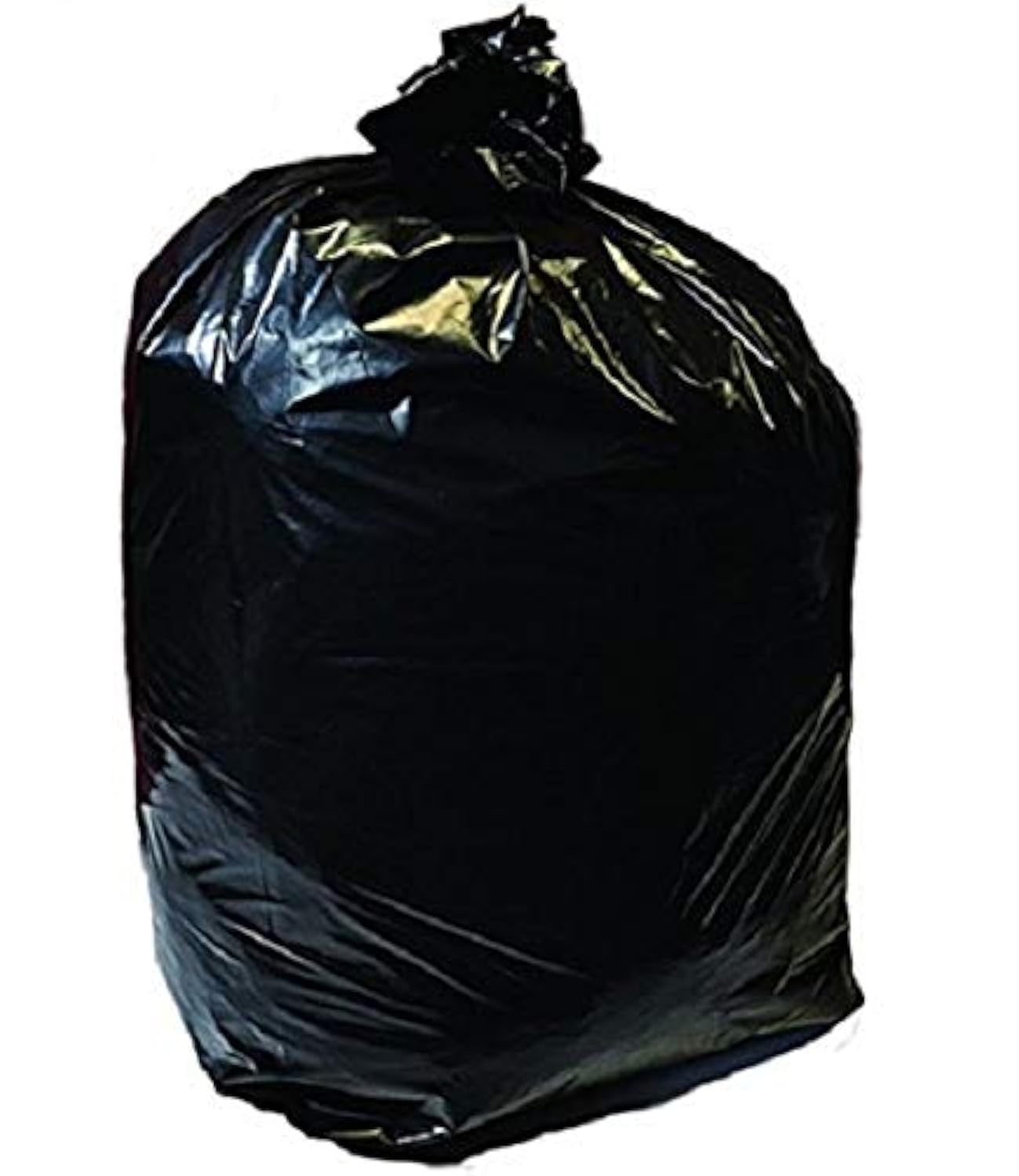 Uk Store 247 Black Heavy Duty Bin Bags - Heavy Duty General Waste 80Litre 15Kg Refuse Sacks Bin Liners Bin Bags (50)