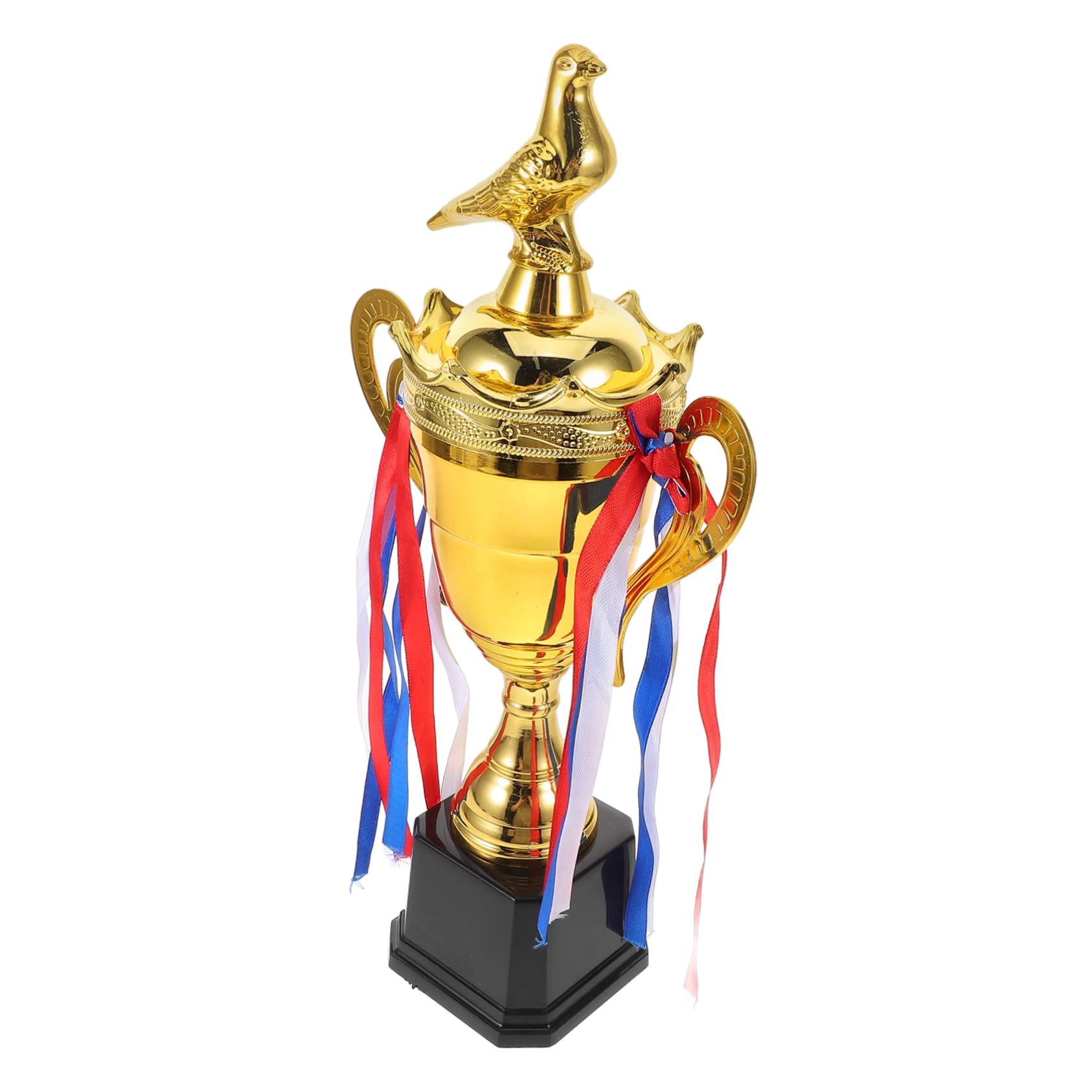 Abaodam Trophée Or pour Compétition Coupe Récompense Sportive Trophée Souvenir De Compétition Prix Vainqueur Adulte