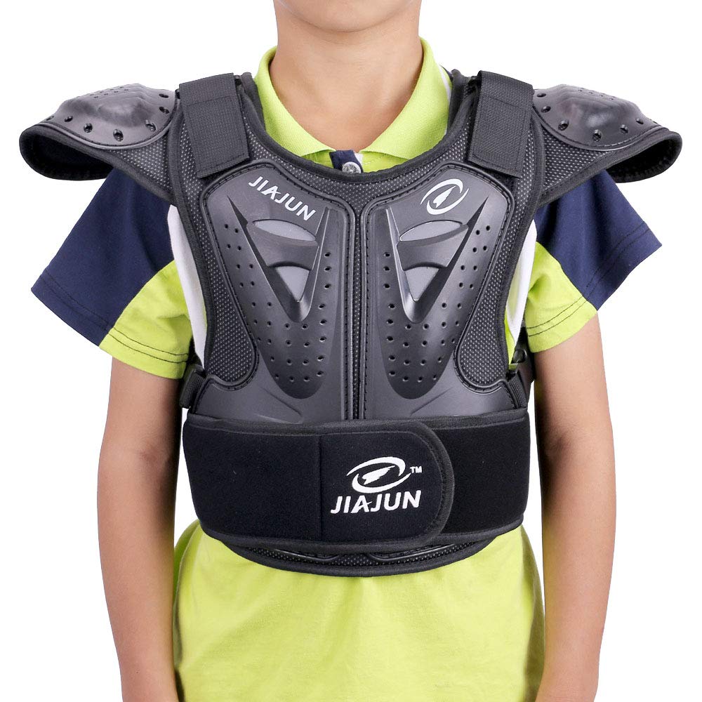 SURLA New Child Protection Armor Motorcyclists Equipped with Off-Road Armor, Anti Falling Chest Protector, Armor Protective Equipment (XL)