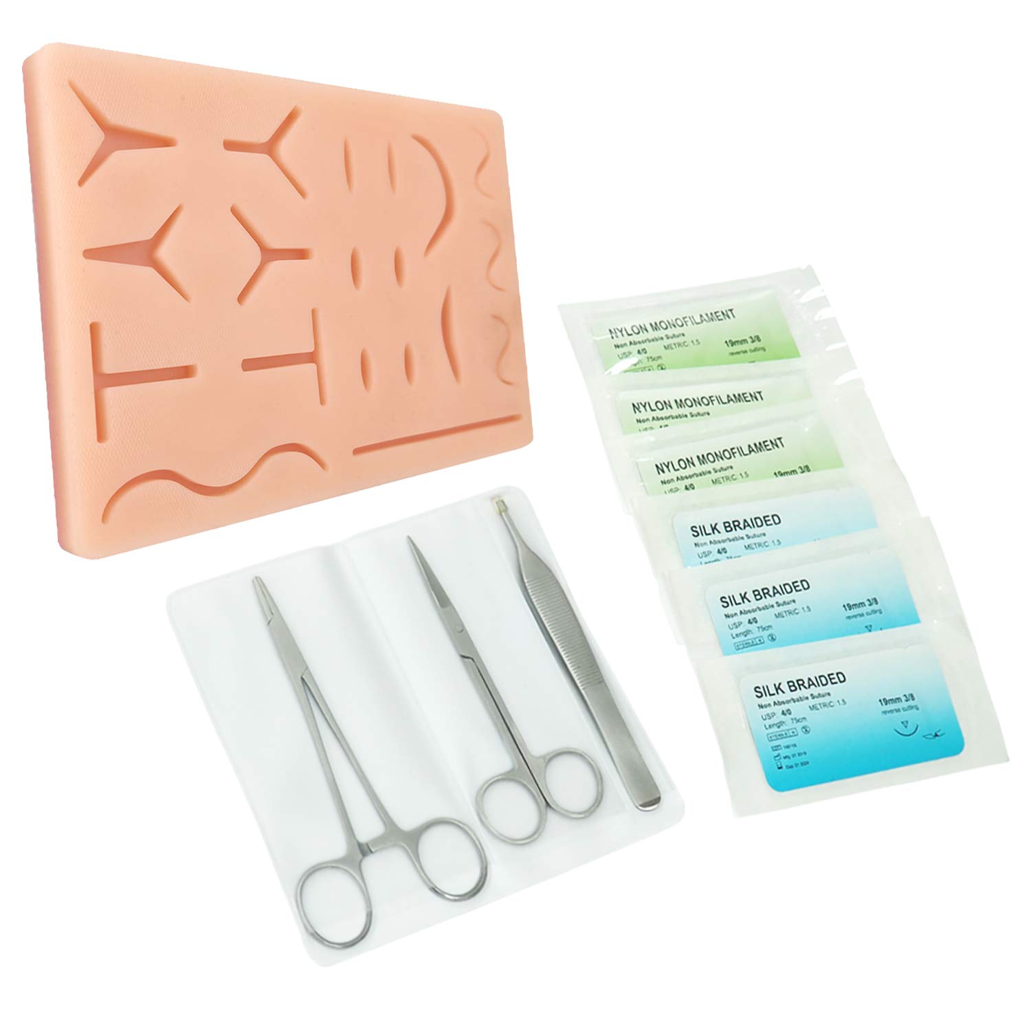 Ultrassist Suture Kit for Medical Students, Suture Stitching Kit with