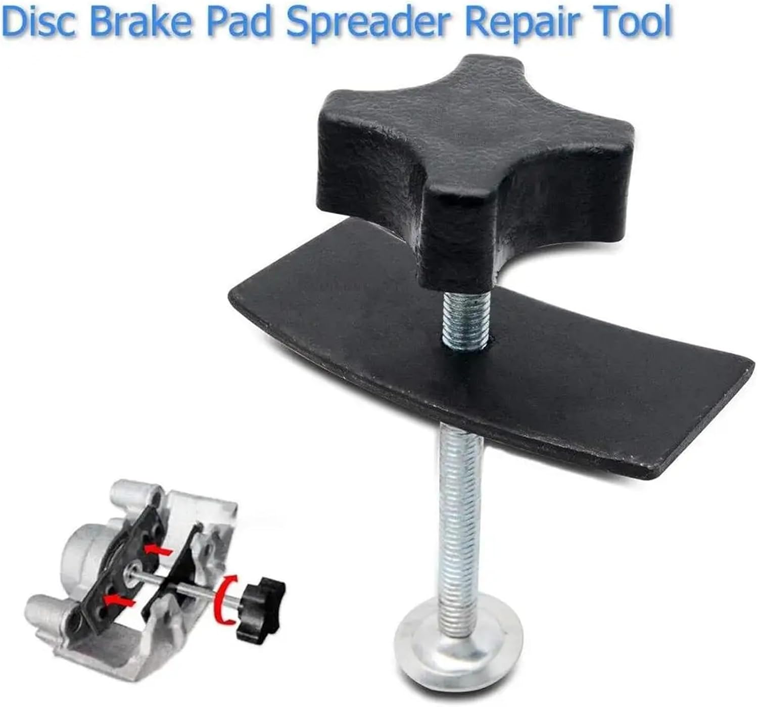 Disc Brake Pad Spreader Installation Tool Car Ratchet Discs Caliper Piston Separator 1Pcs