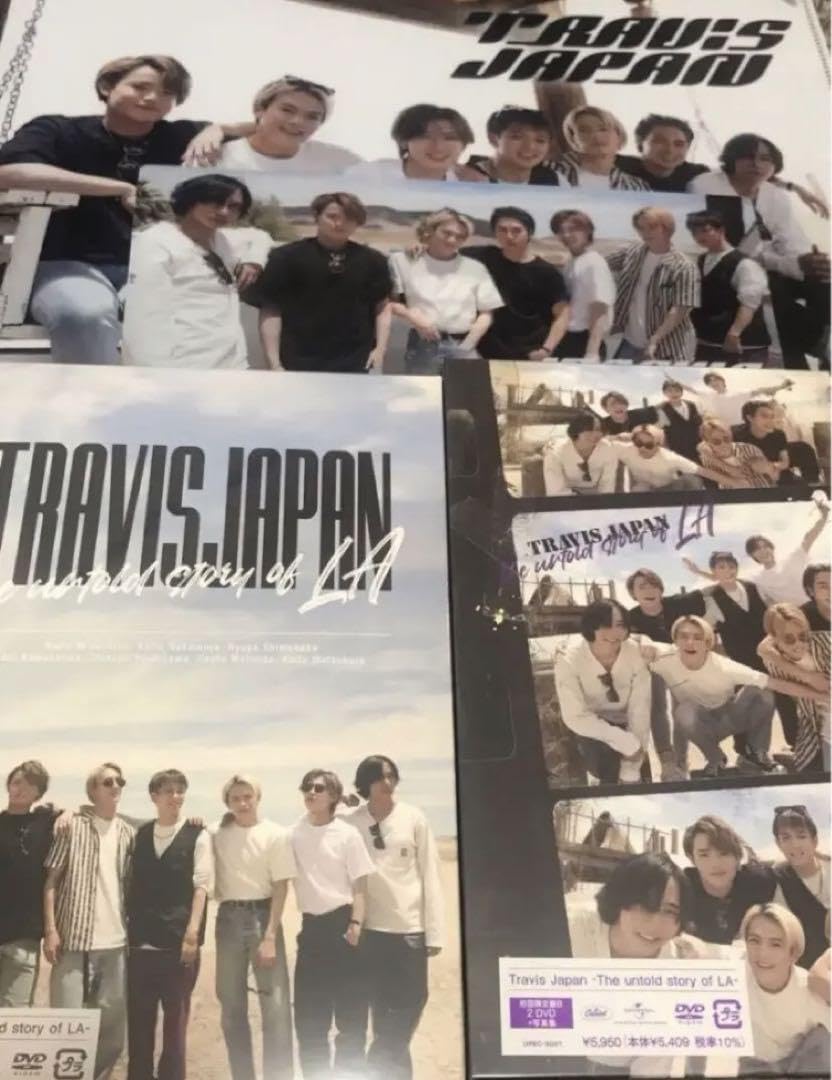 Amazon.co.jp: Travis Japan トラジャ DVD 会場限定 チケットホルダー