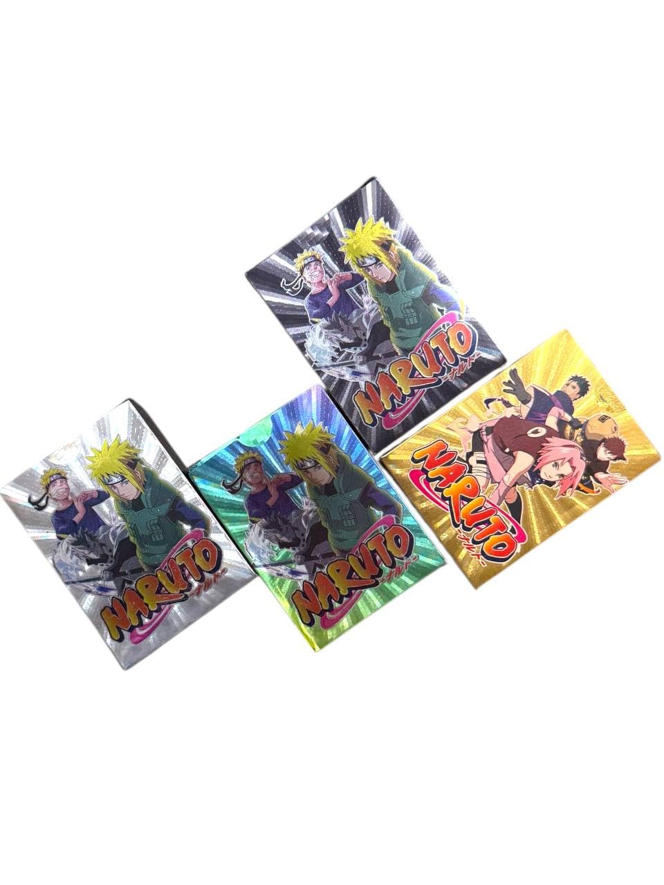 Valuableplus® Naruto Cards 40Pc Playing Foil Cards for Kids