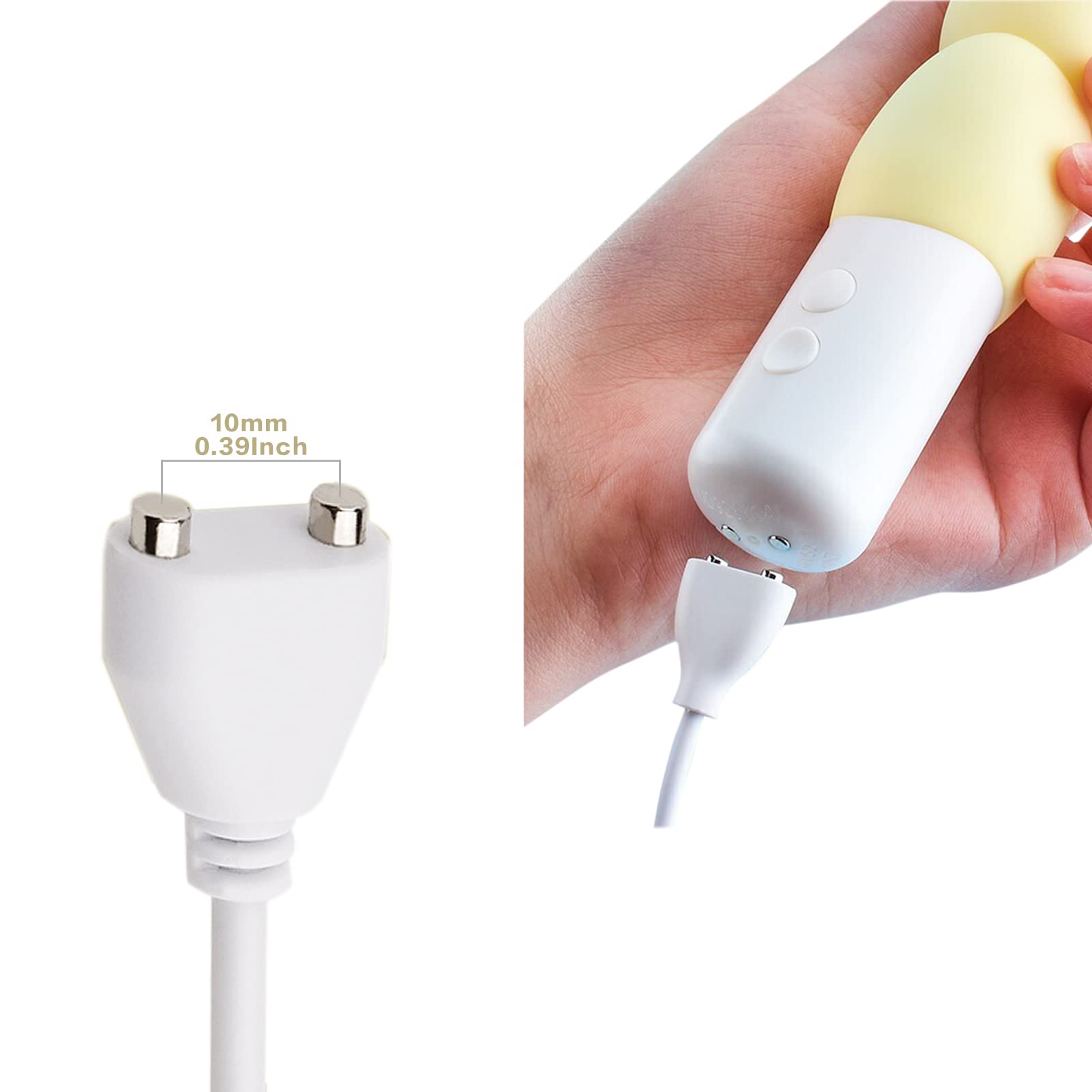 Amazon.co.jp: CSDWELL 10mm 磁気充電器 Lovense Max2 Womanizer