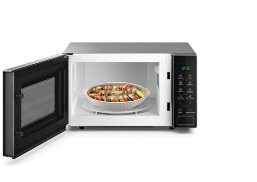 Bauknecht MWK 201 B Mikrowelle/ 20 l Garraum/Automatikprogramme/Schmelzfunktion/Kombination Grill und Mikrowelle/Schnellstart-Funktion (Rapid-Start)/ Warmhaltestufe/Funktion Teig gehen lassen – Bild 4