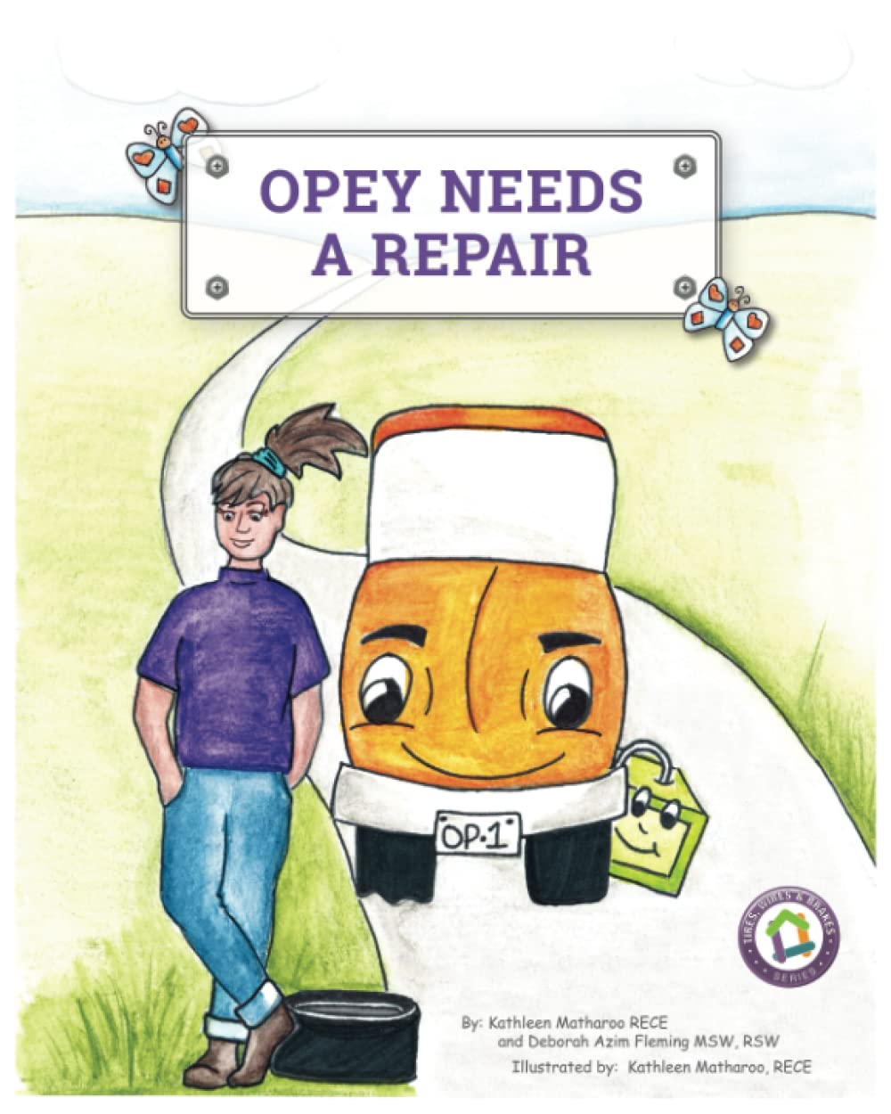 Opey Needs a Repair: An Interactive Picture Book Exploring Feelings and Coping Strategies (Co-Regulation, Self-Regulation Skills)