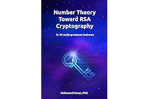 Number Theory Toward RSA Cryptography: in 10 Undergraduate Lectures