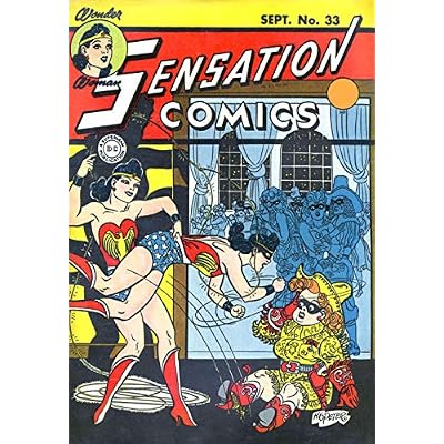 Sensation Comics (1942-1952) #33