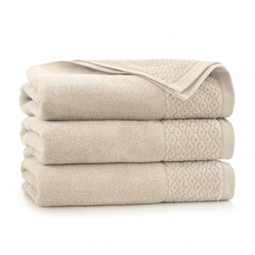 Serviette de douche en coton égyptien ZWOLTEX Primavera contre la peau irritée après le bain