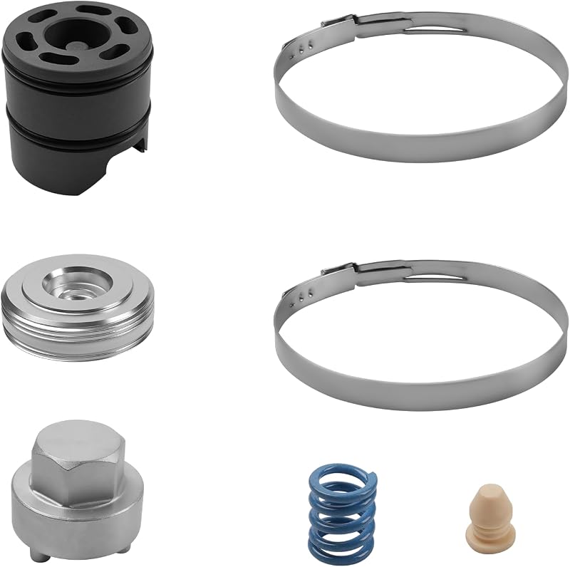 Kit de reparo da caixa de direção Glvvexa 32106891974 para BMW Série 1, 2, 3, 4, X1, X3 e X4 – 1 unidade