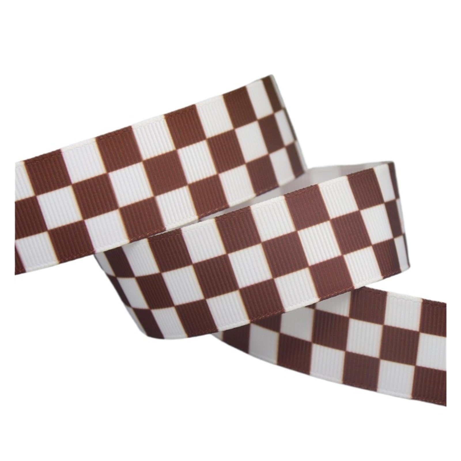 Cinta de grosgrain a cuadros