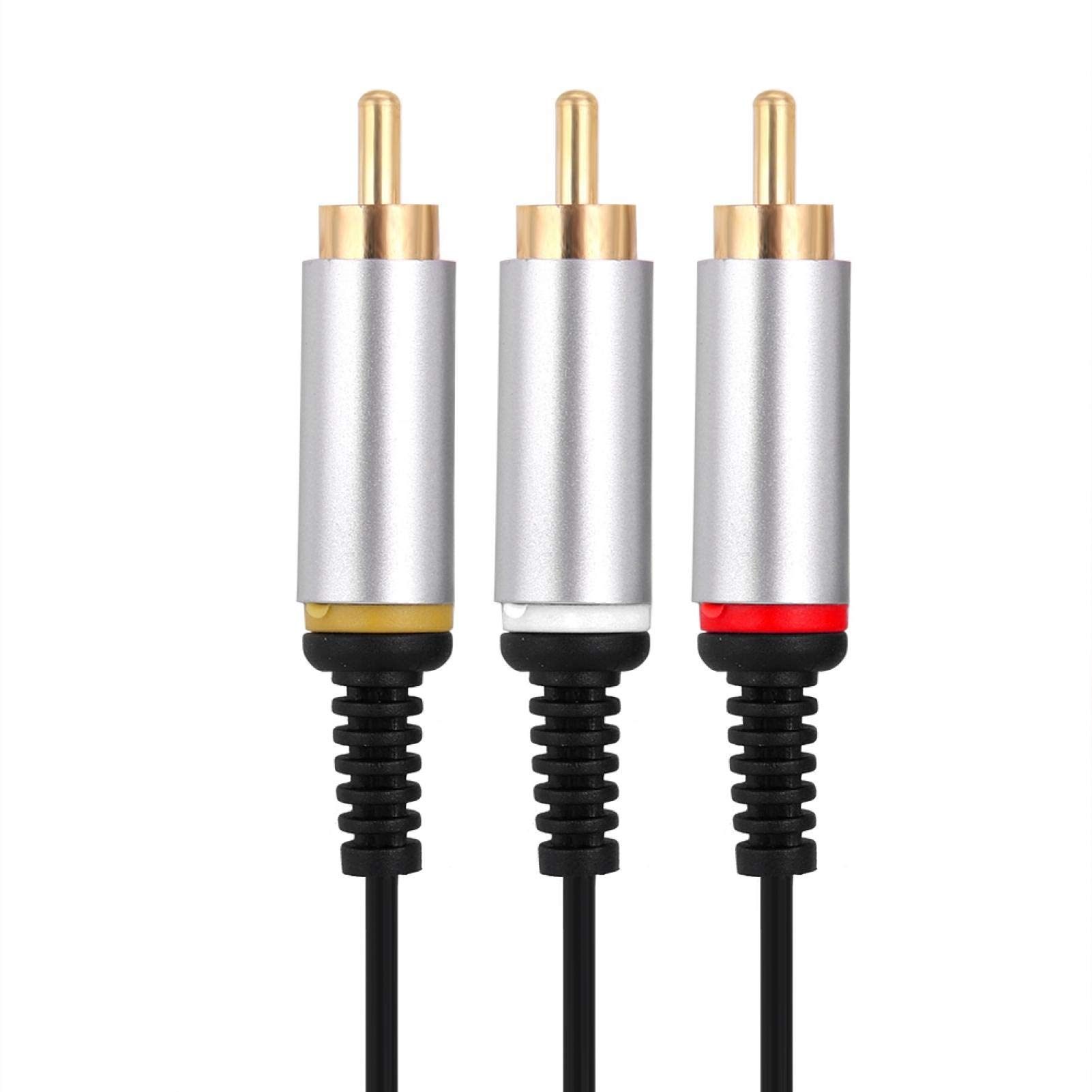 ciciglow Cable AV 1.5M, Cable AV 1.5M, Cable AV profesional para 2000 3000
