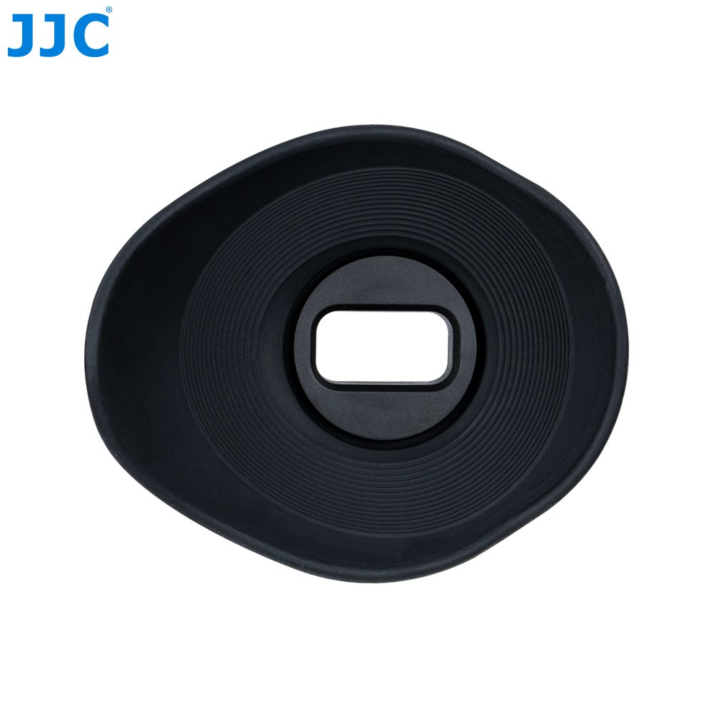JJC ES-A6500G Oval Shape Soft Silicone 360 Rotatable Ergonomic Camera Viewfinder Eyecup Eyepiece for Sony Alpha A6500, replaces Sony FDA-EP17 Eyecup