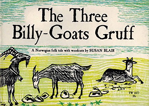 The Three Billy-Goats Gruff B0012KIYZK Book Cover