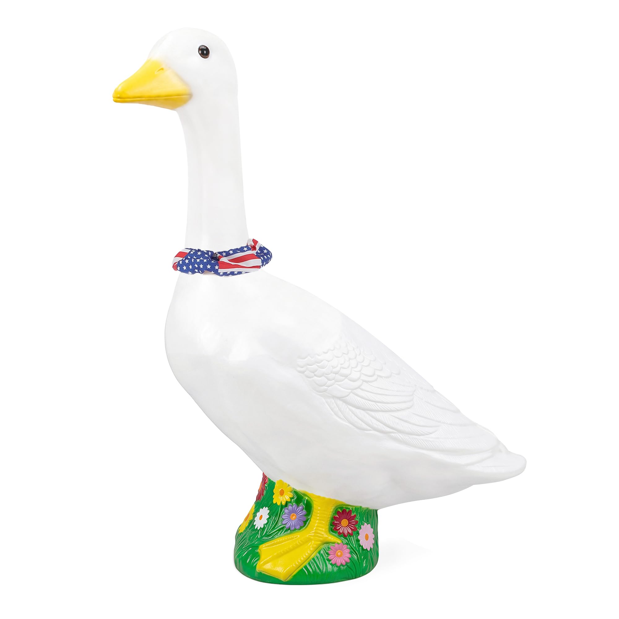 Cruml Kecci Porch Goose Statue