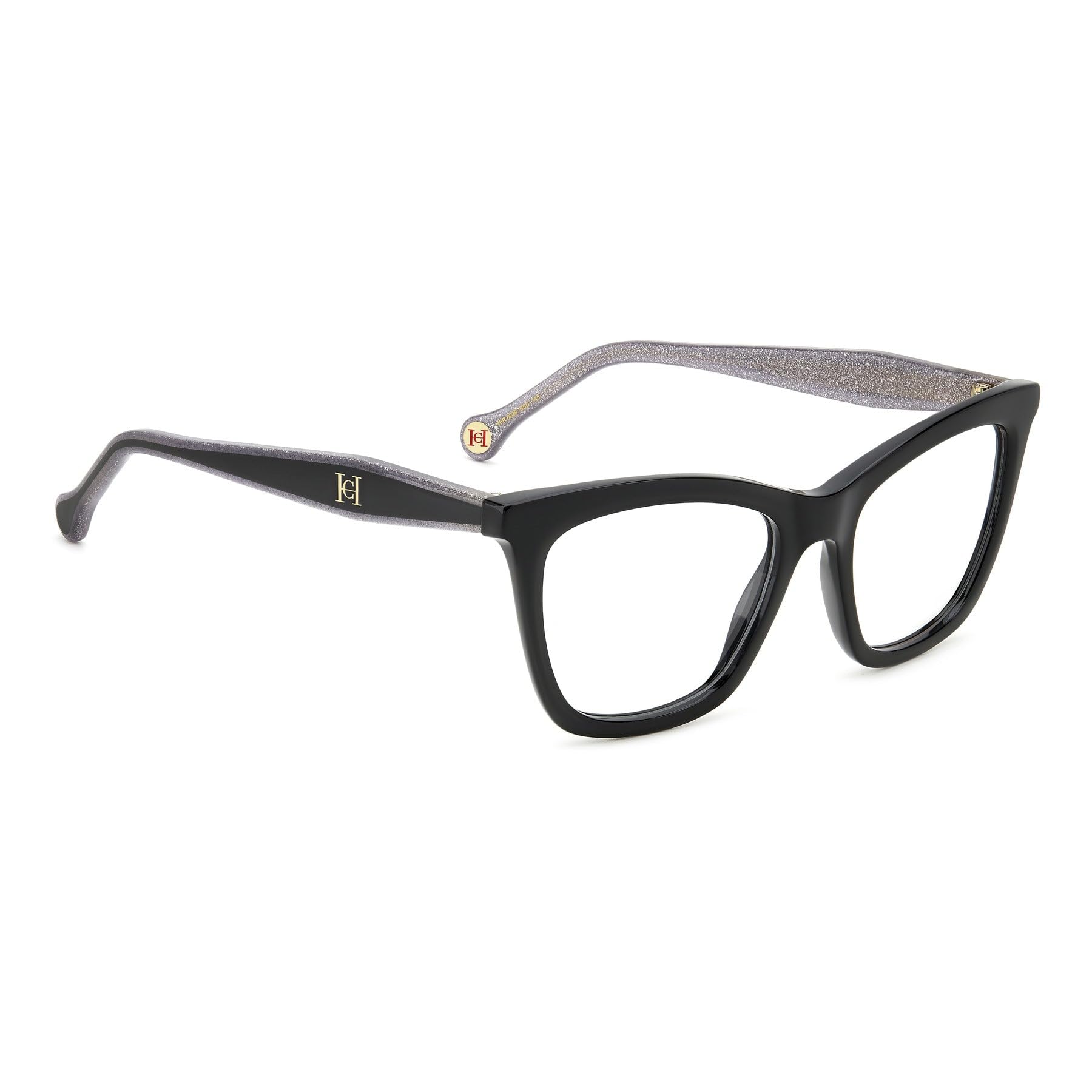 GRUPO OPTICO 1910 GAFAS CAROLINA HERRERA - Modelo: HER 0228 C: BLACK SILVER Eye size: 51_Bridge size: 18 / Polarized: No