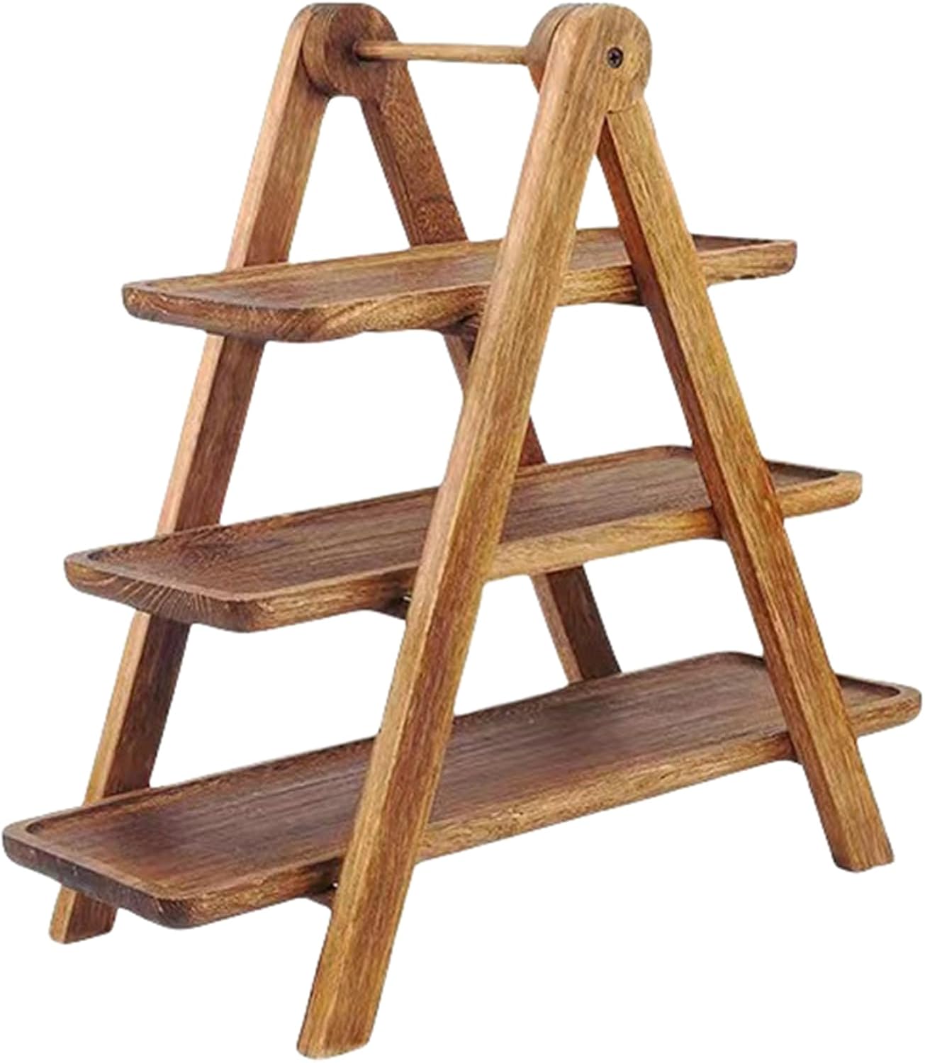Serving Trays for Entertaining,Wooden 3 Tier Vegetable Tray